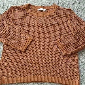 Anrabess open knit sweater